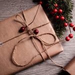 brown gift box