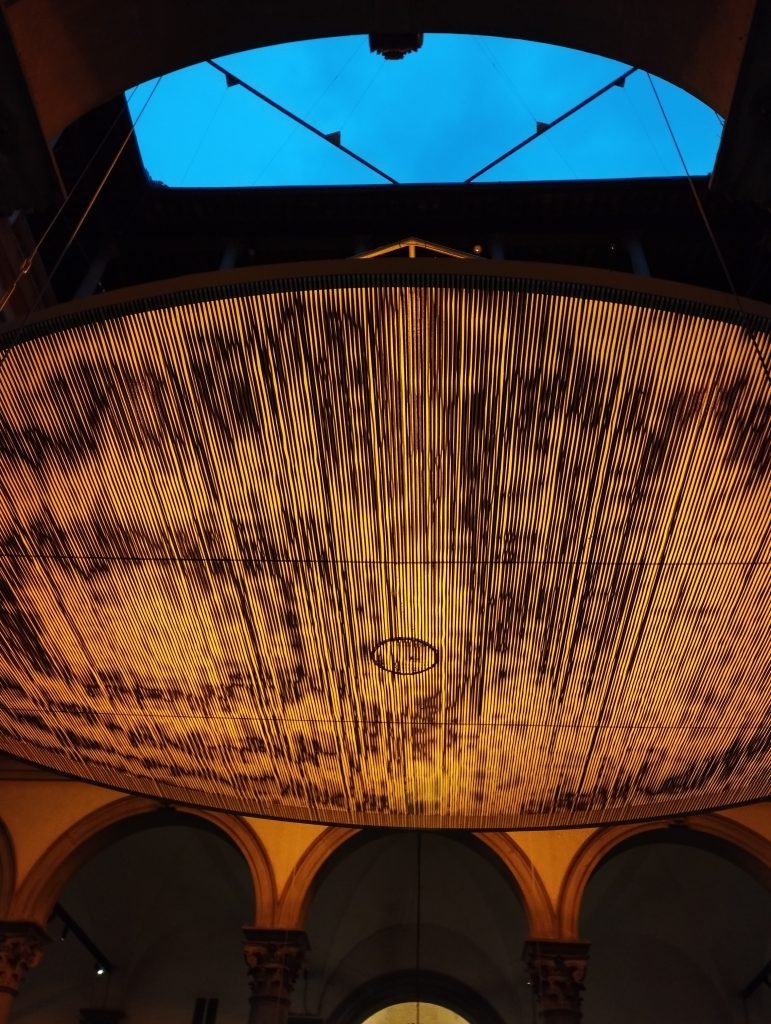 Olafur Eliasson la geometria - Ellisse 