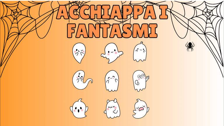Il puzzle dei 9 punti e 4 segmenti versione Halloween