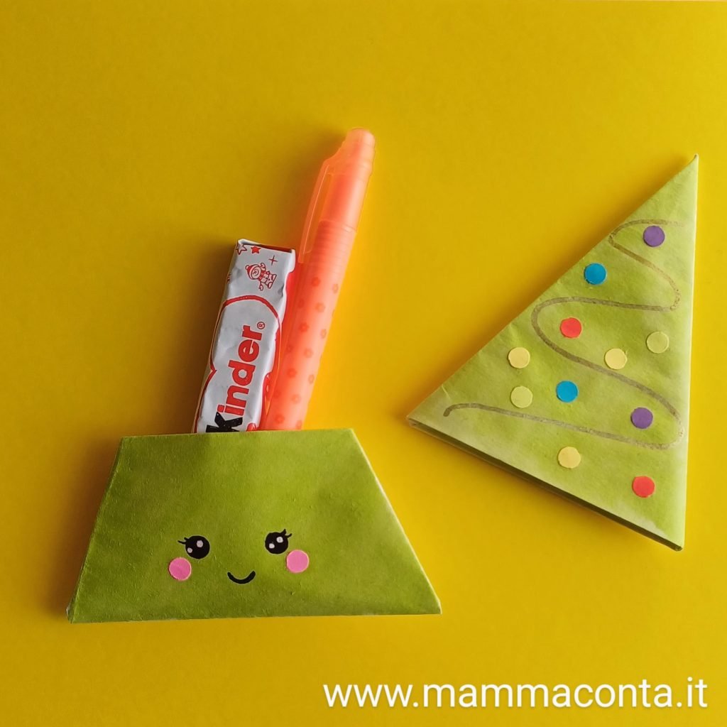 Albero di Natale origami